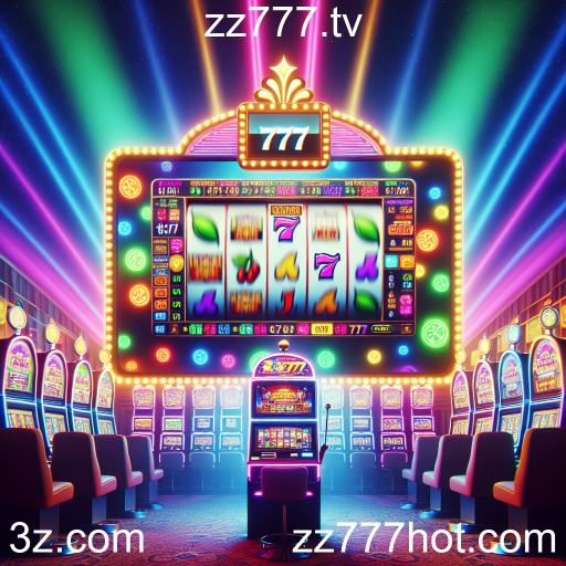 Explore o Mundo dos Jogos de Slots em zz777.tv