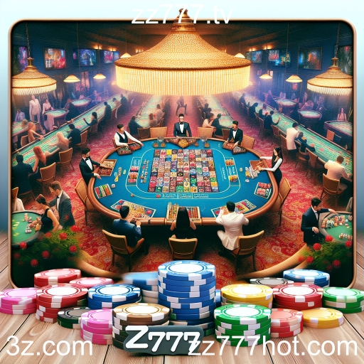 Explore o Mundo dos Jogos de Slots em zz777.tv